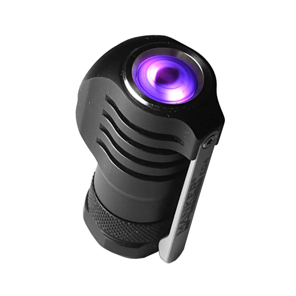 Manker E04 Mini Flashlight 550 Lumens CREE XPL LED EDC Flashlight Pocket Torchlight + USB Rechargea - 32919175485