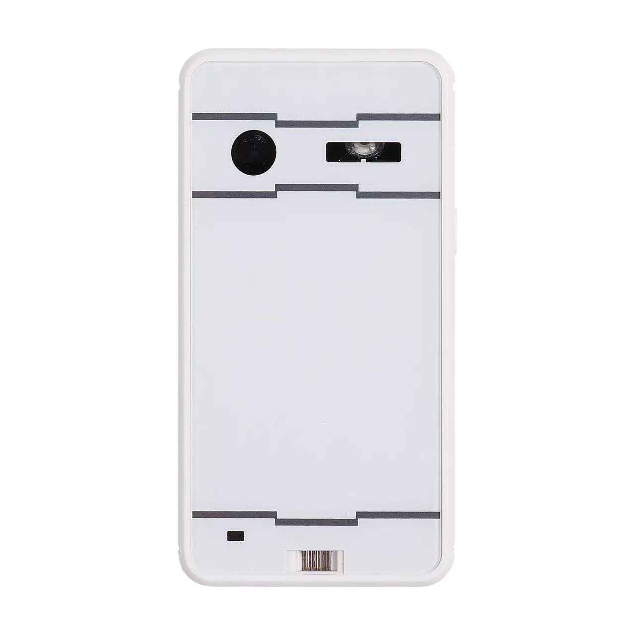 Лазерная клавиатура Bluetooth Беспроводная Виртуальная проекционная клавиатура портативная для Iphone Android смартфон Ipad планшетный ПК ноутбук - Цвет: White