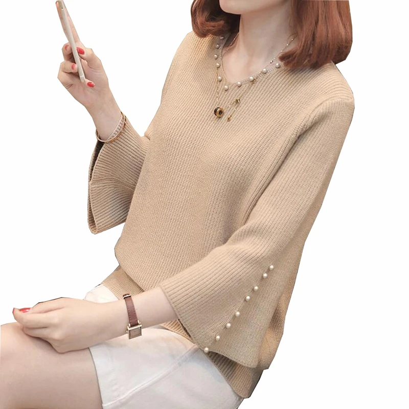 

new Fashion women long sleeve v-neck thin sweater female all-match slim basic knitted shirt girls solid color pullover clothing