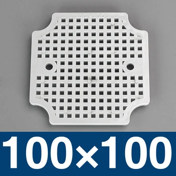 

100x100mm Electrical ABS Mounting Plate For Waterproof Plastic box Enclosure junciton boxes in high quality