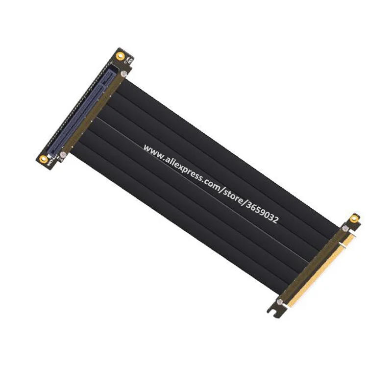 PCI-e x16 Riser Gen3.0 For CM VGA Cooler Master vertical graphics card holder kit ITX Motherboard Casing PCIe 16x Extender Cable
