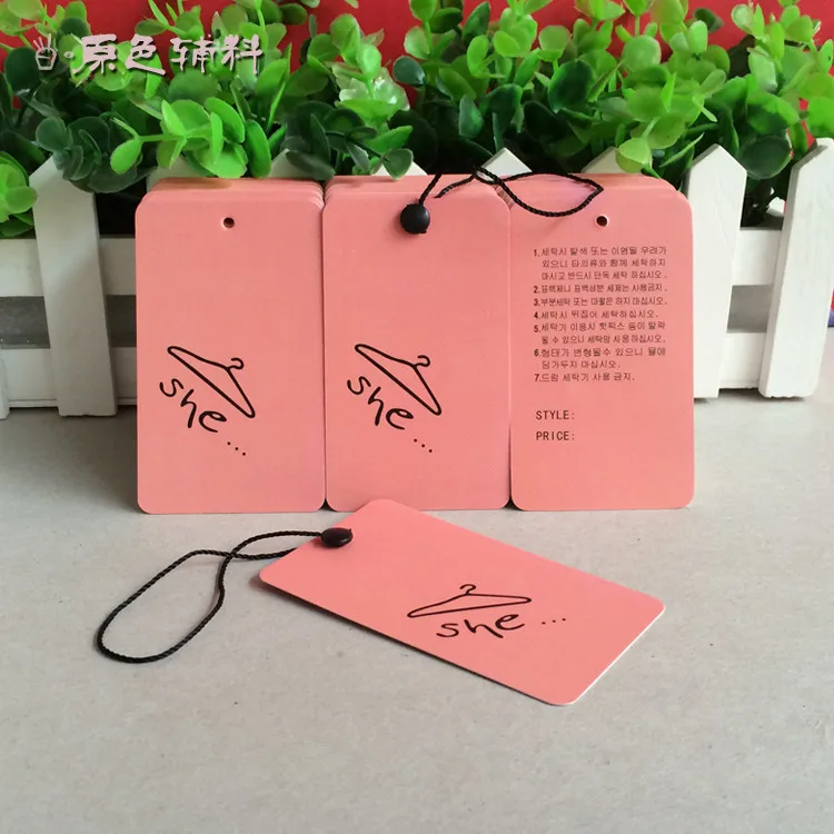 High Quality hang tag In Stock,garment accessories,Generic Tag/Clothing paper tags, Jewelry tags