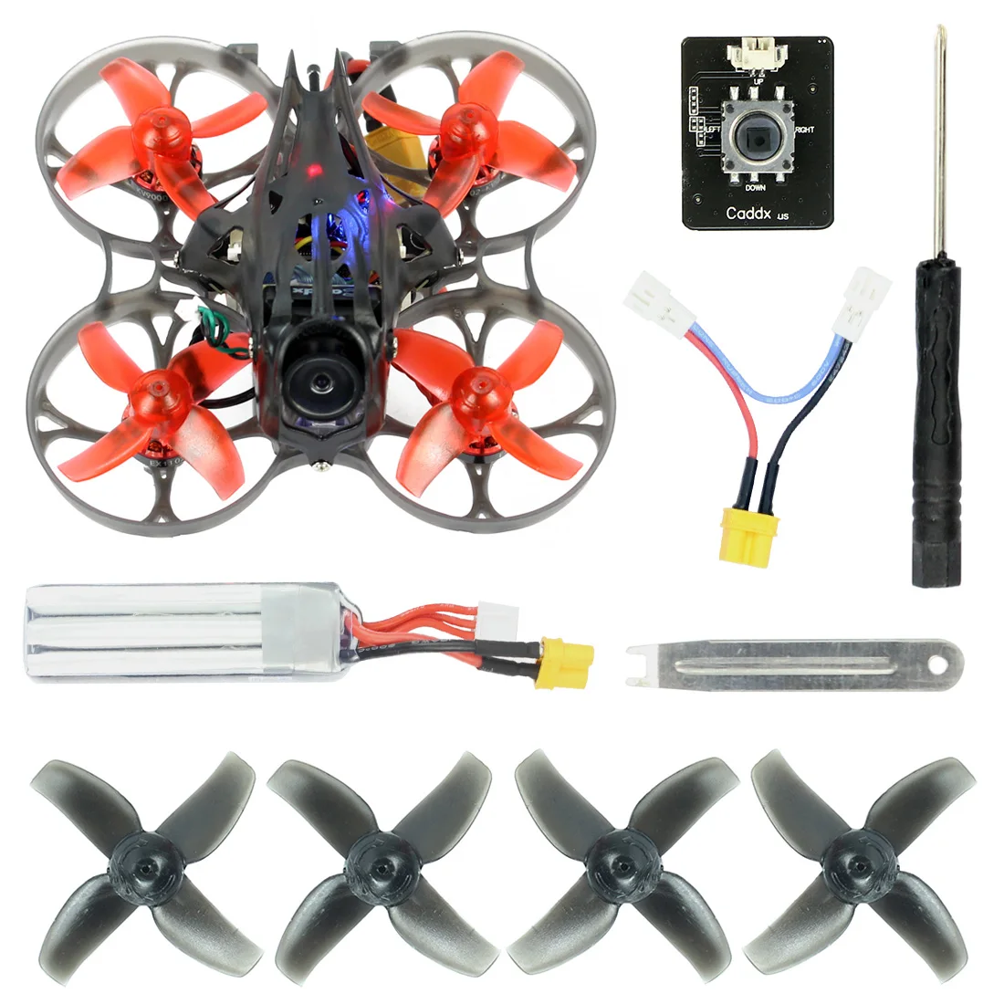 Обновленная модель Happymodel Mobula7 HD 2 3S 75 мм Crazybee F4 Pro Bwhoop FPV гоночный Дрон PNP BNF w/ CADDX