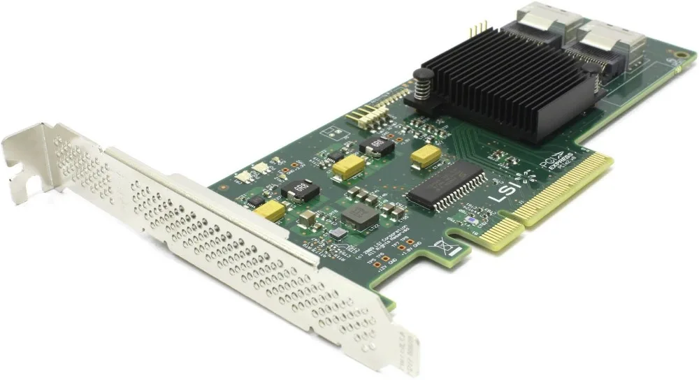 RaidStorage Avago LSI SAS 9211 8I LSISAS2008 IT 8 портов NO RAID HBA JBOD SATA SFF8087 6 ГБ PCI E 2 0 X8 карта