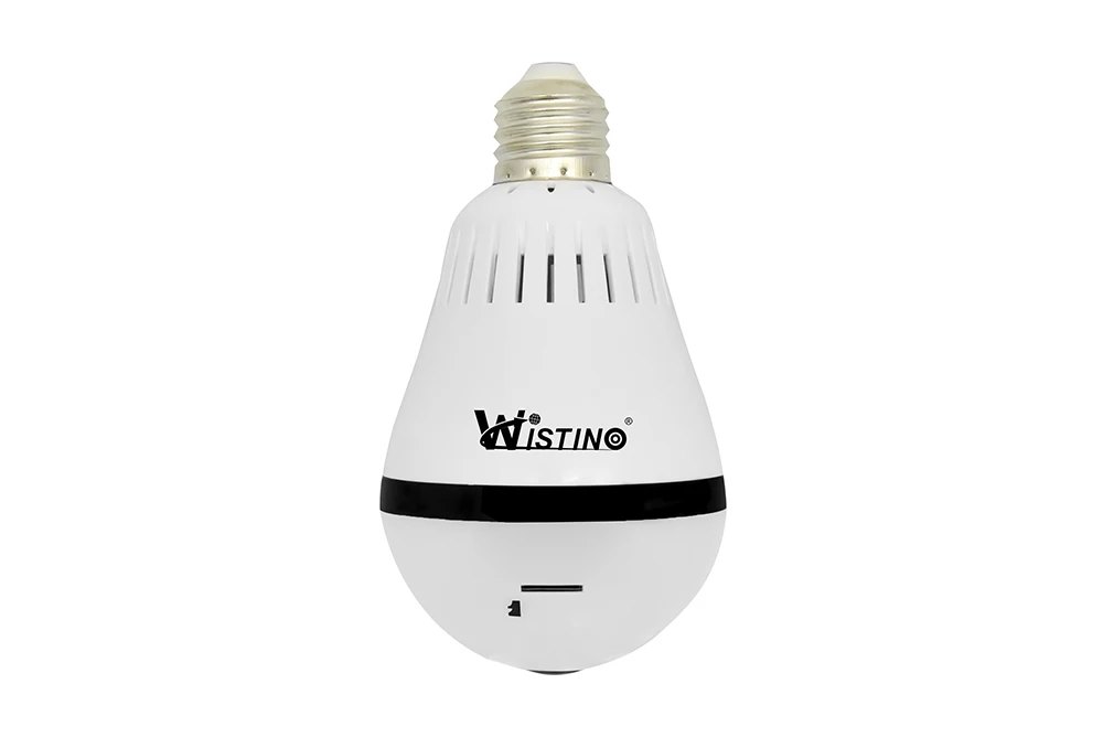 Wistino 960P Wireless IP Camera Bulb Light WiFi Doorbell Camera CCTV Securtiy Video Baby Monitor Home VR Camera Remote Control (10)
