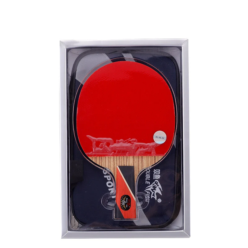 الأصلي مزدوجة الأسماك 8 نجوم 8A الجدول مضارب التنس المضرب الكربون شفرة سريع هجوم حلقة ل بالقرب كسر نوع اللاعبين