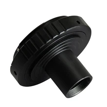T кольцо для Ca не SLR/DSLR Камера адаптер+ 23,2 мм окуляра Порты микроскоп адаптер