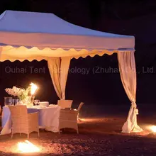 Красивые и романтичные 10 футов x 15 футов(3 м x 4,5 м) алюминиевые беседки для свадебной вечеринки, всплывающие палатки, шатер для мероприятий, тент