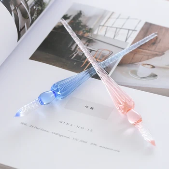 

Glass Dip Pen Creative Vintage Style