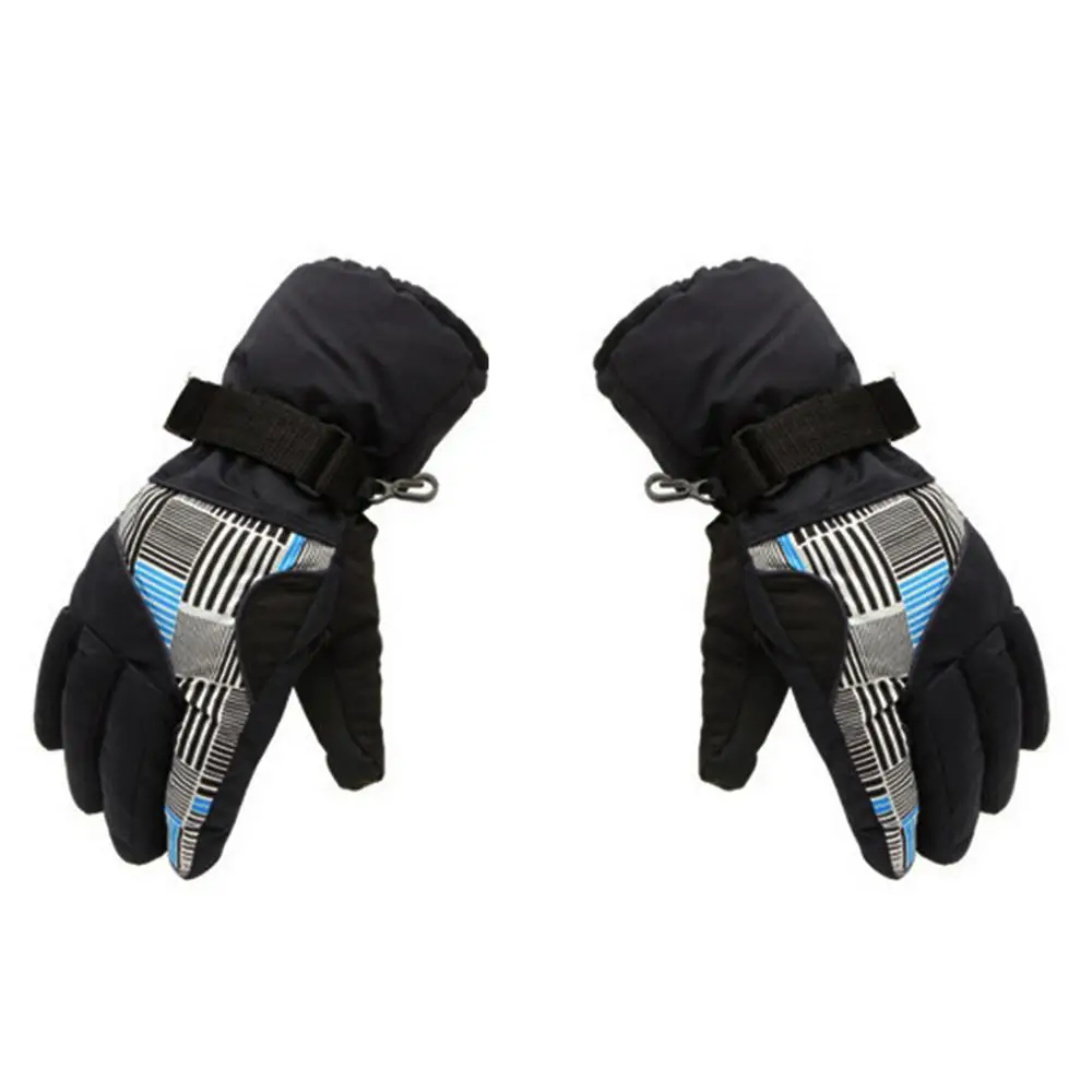 Зимние уличные спортивные водонепроницаемые утолщенные альпинистские перчатки для горных лыж мужские перчатки для езды на велосипеде Лидер продаж - Цвет: 6