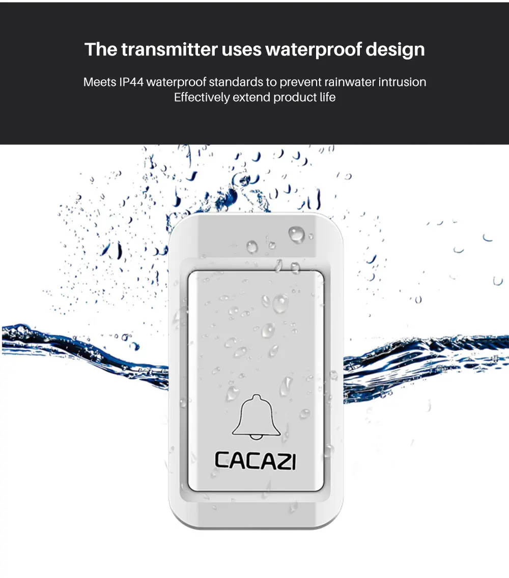 Wireless Door Bell (6)