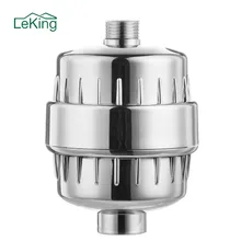 Leking бытовой в линии ванная комната, Душ фильтр купальный фильтр для воды очиститель очистки воды здоровья умягчитель удаления хлора