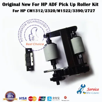 

5 Set Original Q3948-67904 5851-3580 5851-2559 ADF Pick up Roller Separation Pad For HP 2840 3030 3050 3055 3390 M1522 2727 3392