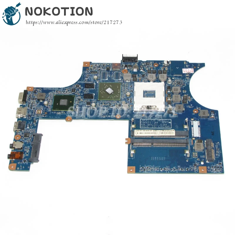 Материнская плата NOKOTION 48.4HL01.03M MBPTB01001 MB.PTB01.001 для ноутбука Acer aspire 3820T 3820 материнская