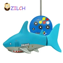 Новинка инфракрасный пульт дистанционного управления акула зарядка Моделирование Электрический клоун Акула летняя игра вода детские игрушки