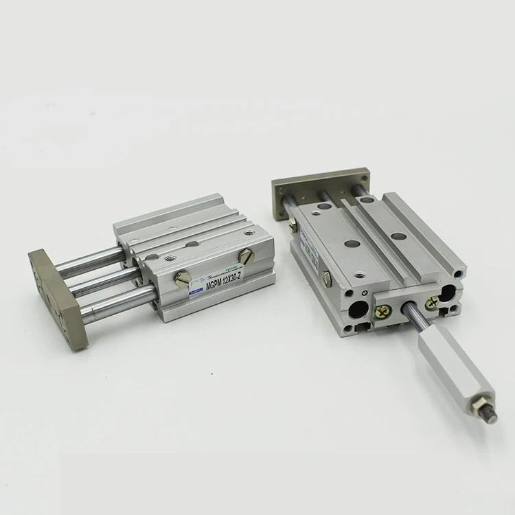

MGPMJ Pneumatic Air Cylinder 3 Rod Adjustable Cylinder MGPMJ12-10-10 MGPMJ12-20-20 MGPMJ12-25-25 MGPMJ12-30-30 MGPMJ12-40-30