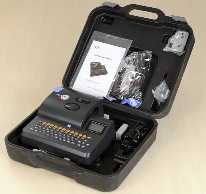  S700E line number machine can be connected to a computer Casing marking machine Heat shrinkable tub