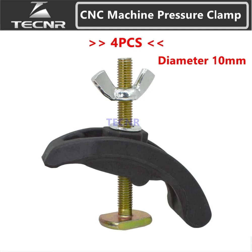 

Press Plate Clamp Fixture Fastening Plate CNC Engraving Cutting Machine Parts for T-slot Working Table