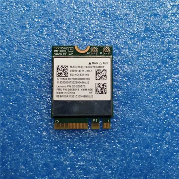 

Broadcom BCM43162 1x1ac + BT4.0 M.2 Combo card for lenovo E455 ,FRU:04X6019