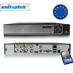 Безопасности 3 в 1 аналоговая AHD IPC DVR NVR XVR 4Ch 8Ch видео с разрешением 1080 P Регистраторы CCTV DVR RS485 P2P ONVIF xmeye Гибридный DVR наблюдения