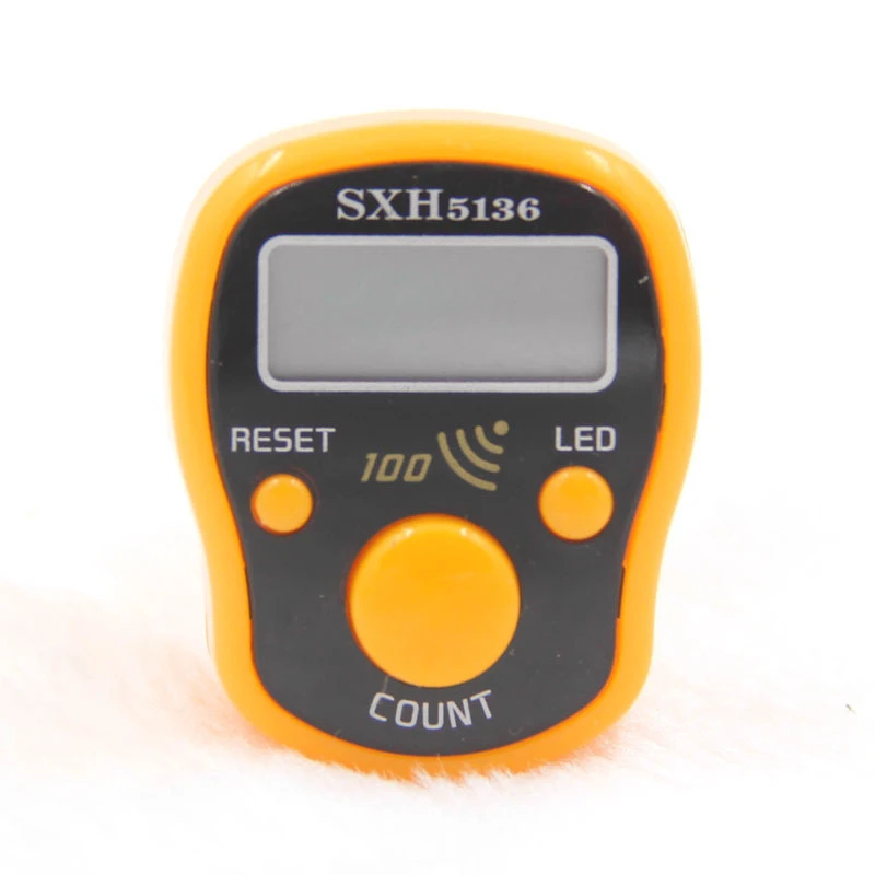 ZheJia Counting 100% New 1 pc Mini LCD Electronic Digital Display Finger Hand Tally Counter Small Counter Numerator for Finger Black ZheJia Counting 100% New 1 pc Mini LCD Electronic Digital Display Finger Hand Tally Counter Small Counter Numerator for Finger Black