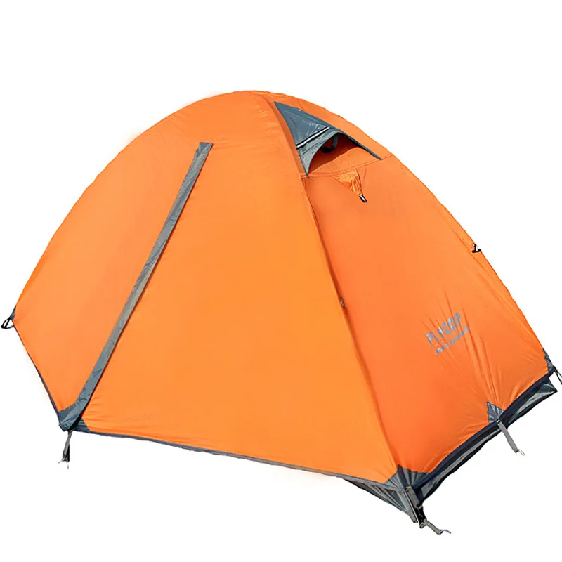 

FLYTOP high grade 1 people or 2 people aluminum rods waterproof Outdoor camping tents mountaineering fishing hiking beach tent