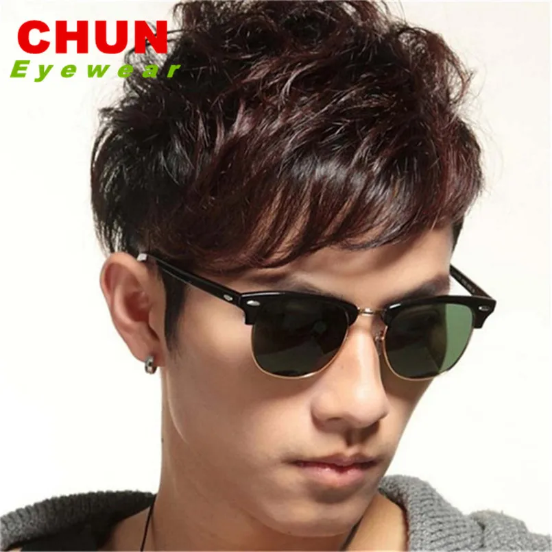 

CHUN Luxury Vintage Sunglasses Women Brand Designer Retro Sun Glasses Women Men Male Lady Female Sunglass Mirror Shades N178