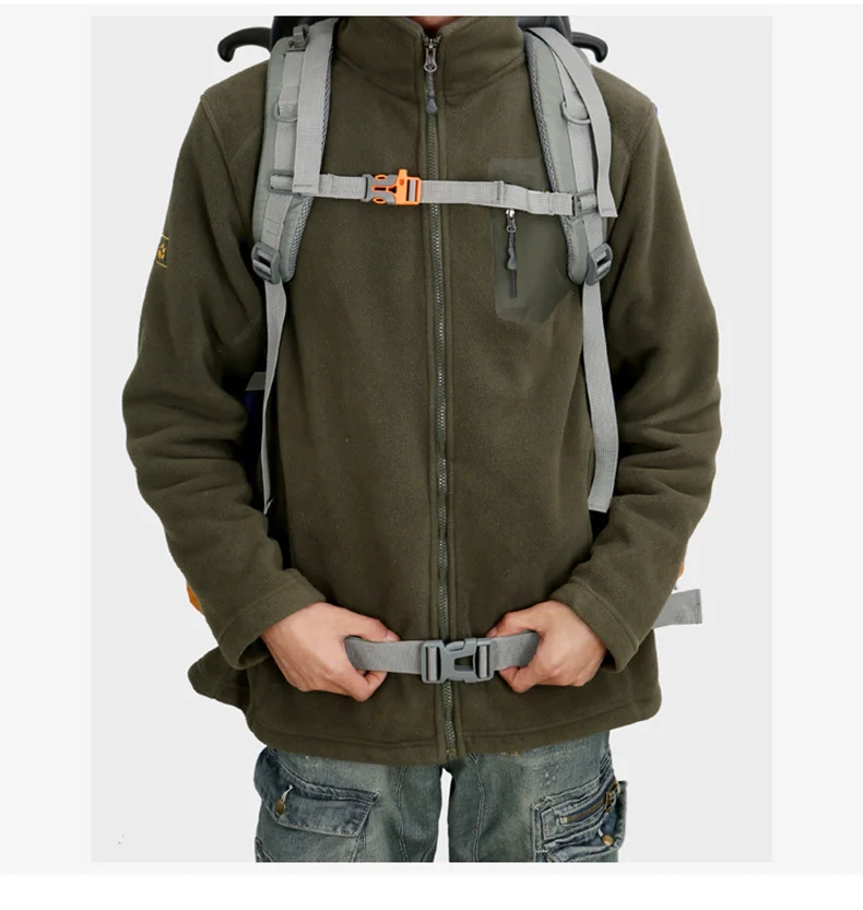 Mochilas de Acampamento Esporte com Capa Xa726wa ao ar Caminhadas Bolsa Chuva Viagem Escalada Montanhismo Livre 75l 14 Mochilas escal.