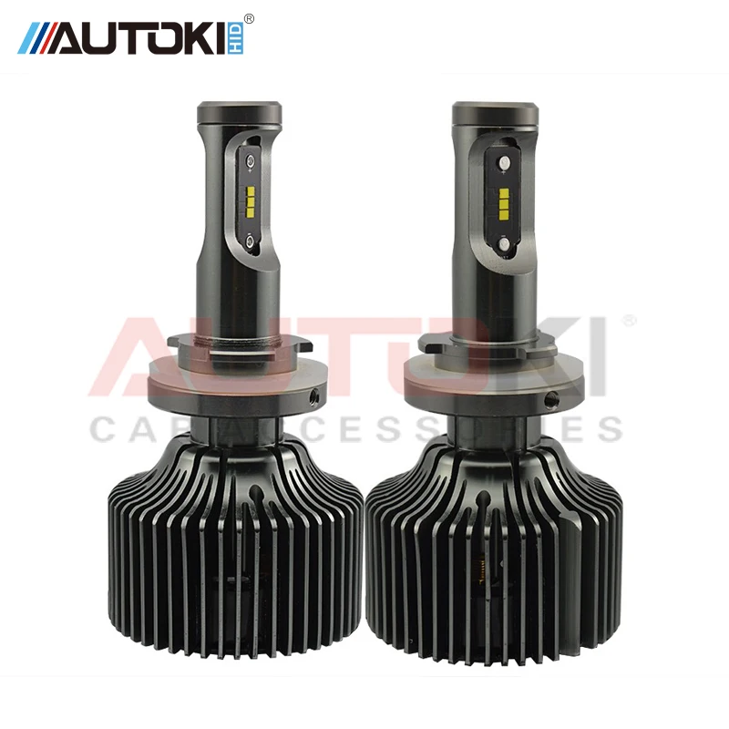 Autoki P7 H15 H4 H7 H11 9005 9006 5202 60 Вт 8400LM авто светодиодный фар Conversion Kit Canbus фары CSP Чип 6000 K