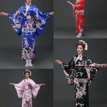 GotoseeU японское кимоно винтажный юката костюм хаори