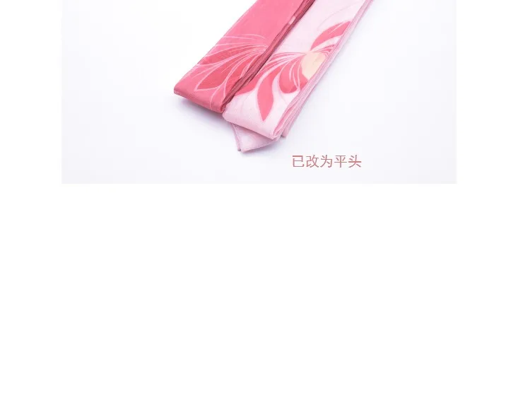 high quality Chiffon Antique hanfu cos hair band costume studio cranes printing hair rope hair restoring ancient ways