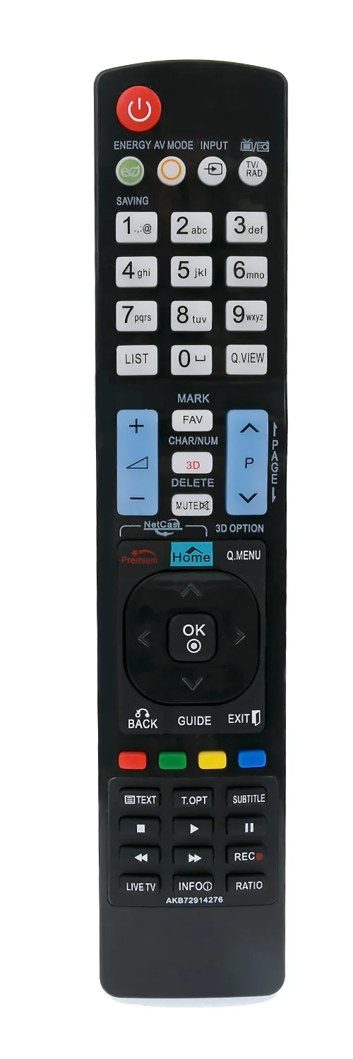 Новый пульт дистанционного управления AKB72914276 подходит для LG LCD светодиодный HDTV