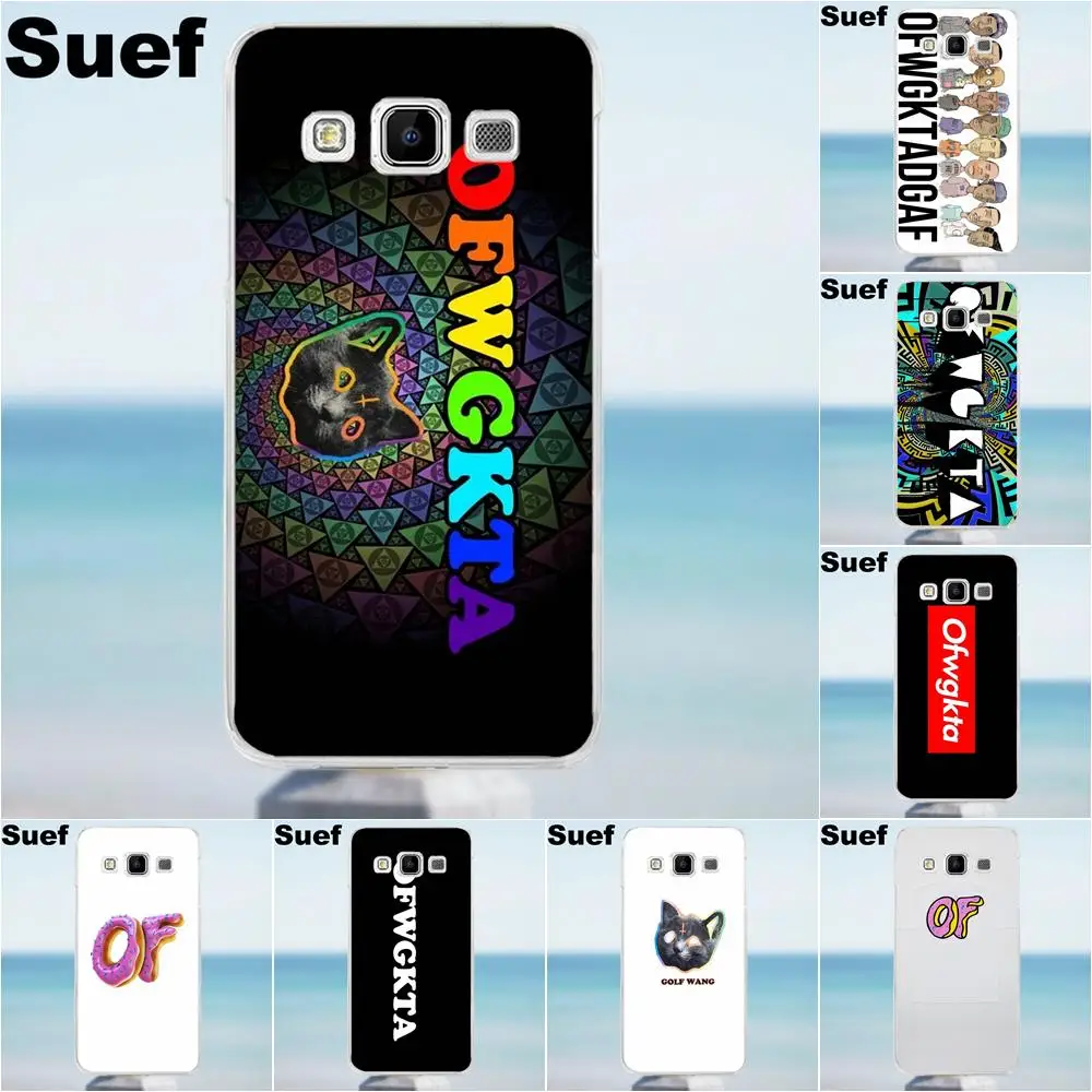 Чехол из ТПУ для Galaxy Alpha Core Prime Note 2 3 4 5 S3 S4 S5 S6 S7 S8 mini edge Plus|tpu case|earl sweatshirts7 |