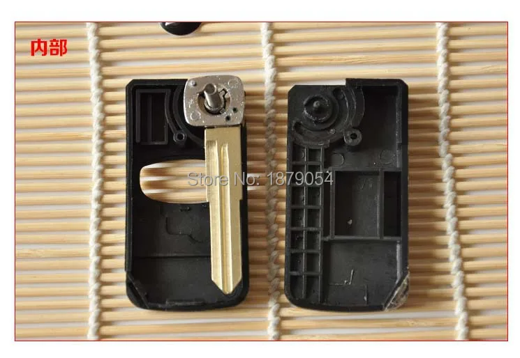 2 Button Right Mitsubishi Modified key shell 2 Buttons For Mitsubishi Jin Hyun Jin Chang Grandis Outlander (12).jpg