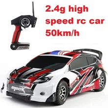 50 км/ч Wltoys A949 гоночный автомобиль RC RTR 4WD 2,4 ГГц Drift Игрушки дистанционного Управление автомобилем 1:18 высокого Скорость электронные автомобиль