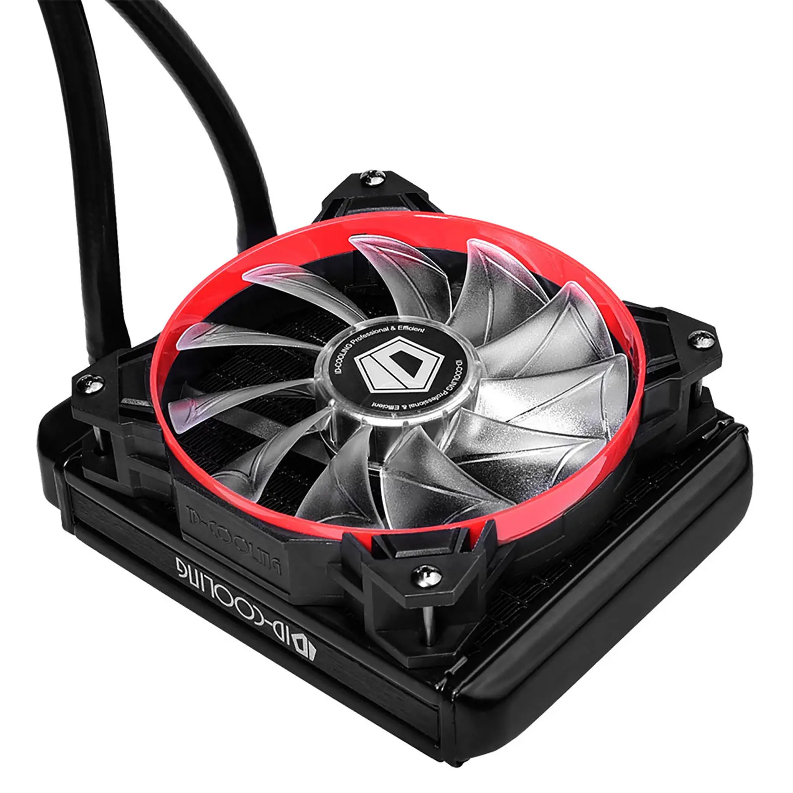 ID-COOLING FROSTFLOW 120VGA AIO кулер воды для игр VGA карты, светодиодный свет, Nvidia и ATI