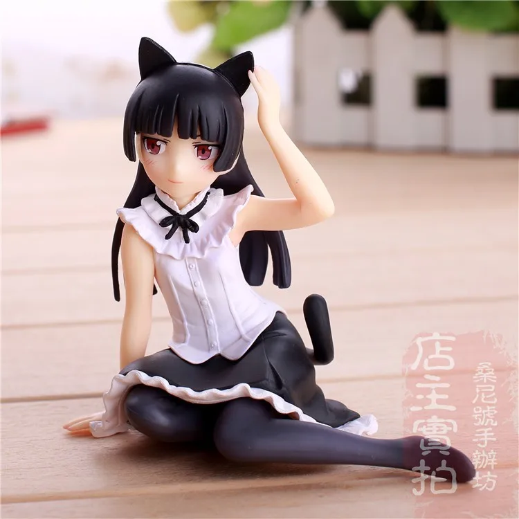 Горячая Gokou Ruri комикс аниме Oreimo Kuroneko Ore No Imouto милый сексуальный Sit Dream Tech " фигурка