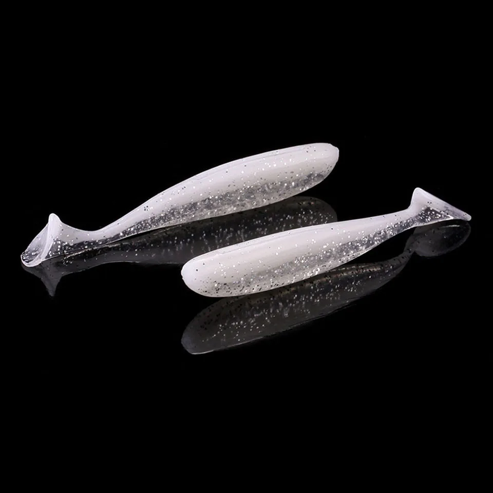 WALK FISH мягкие приманки Easy Shiner 6 шт./лот 5 см/1 г плавающие искусственная приманка