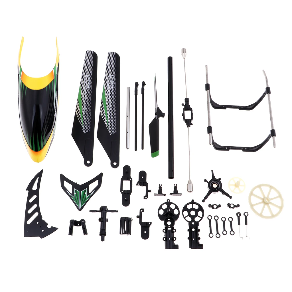 18 in 1 2.4G RC Helicopter Spare Parts Gear Landing Gear Set for Wltoys V912