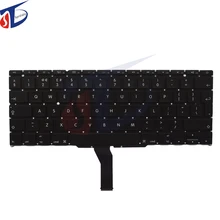 10pcs/lot UK clavier for macbook air 11” A1370 A1465 UK EU big enter English keyboard without backlight backlit 2011-2015year