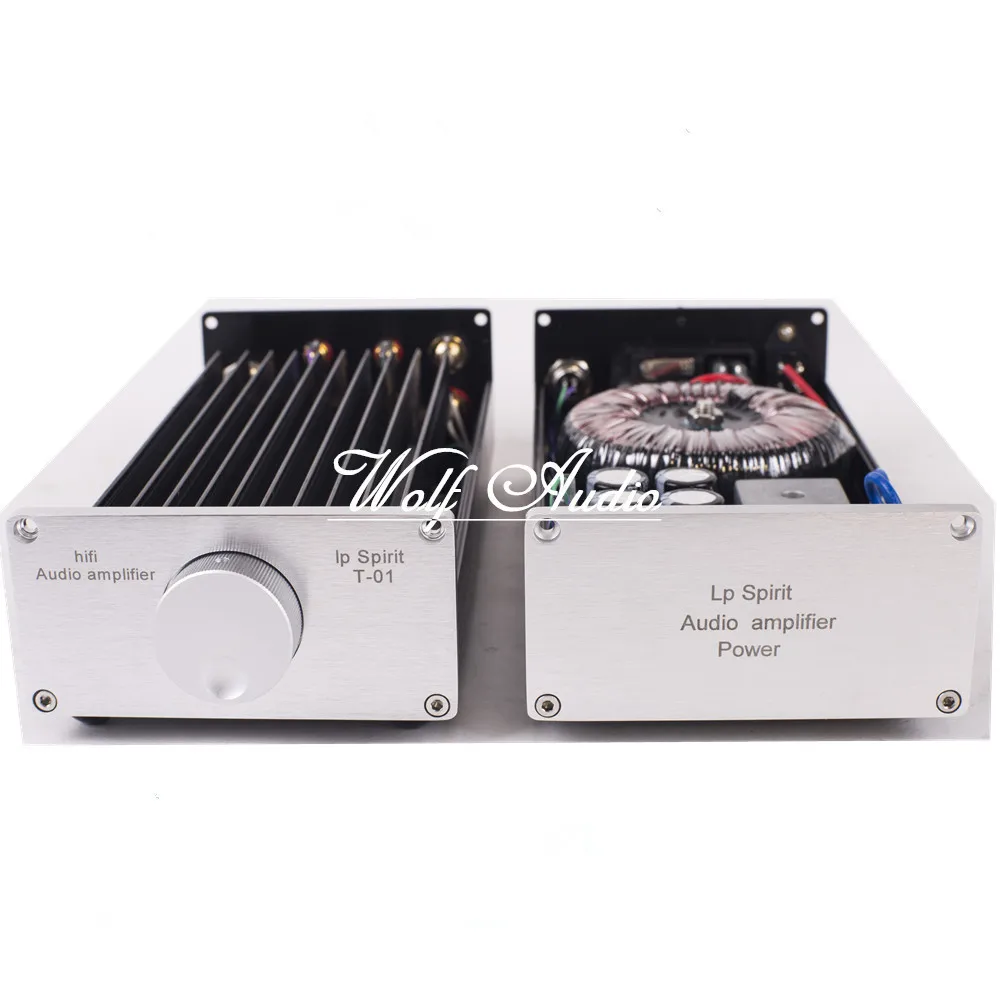 

LP Split HiFi Amplifier Class A 1969 Home Computer Desktop Audio Power AMP