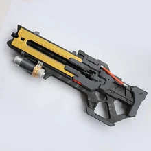 Патруля Jack Morrison Солдат 76 золотистая кожа тяжелый импульсный винтовка Косплэй Реплика оружие