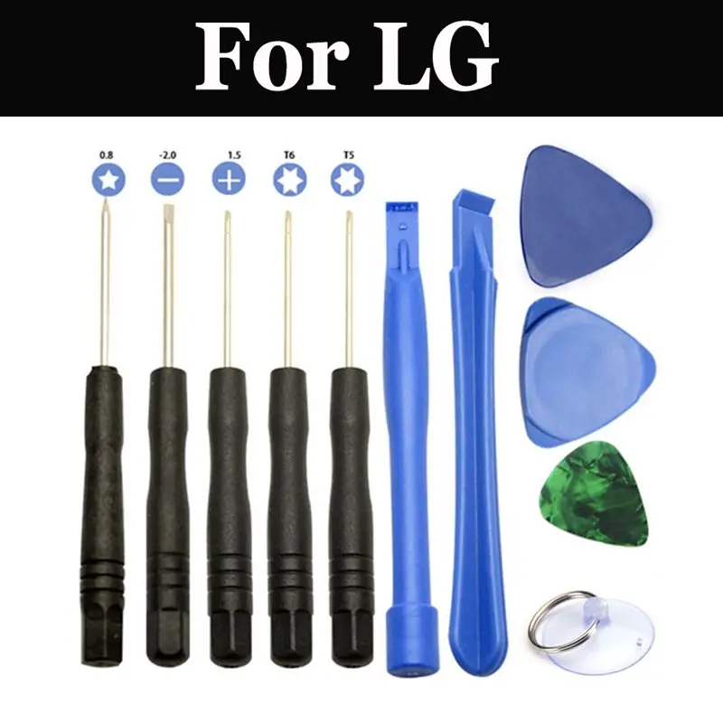 

Repairing Hand Tool Sets Smartphone Mobilephone Disassemble For LG V20 V30 V30S ThinQ V34 X cam X Power X Power 2 X venture