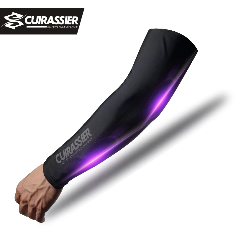 Cuirassier ST01 мотоциклетная охлаждающая отражающая прочная устойчивая к царапинам Защита от солнца UV 400 силиконовая охлаждающая крышка рукав - изображение