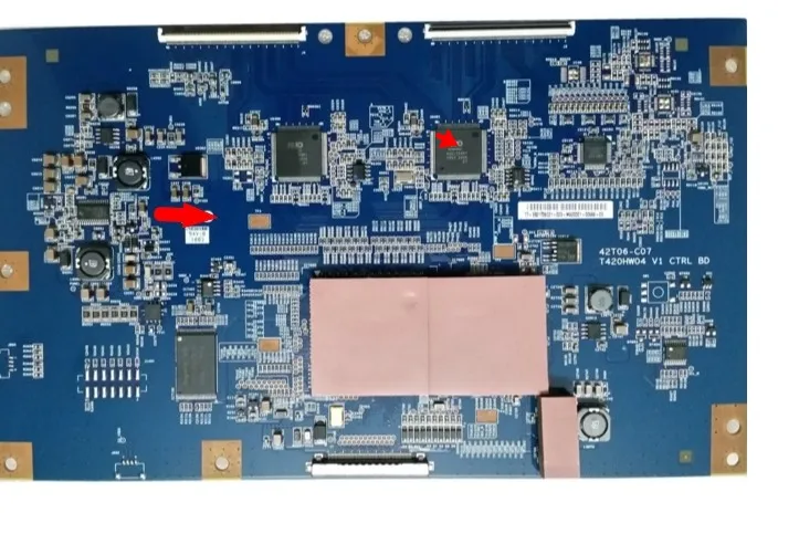 

T420HW04 V1 42T06-C07 32 37 40 42 46 INCH T-CON board price differences