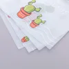 Cactus Zipper Transparent PVC A5 File Folder Document Filing Bag Traveler's Diary Accessory Tickets Cards Storage Bag ► Photo 3/5