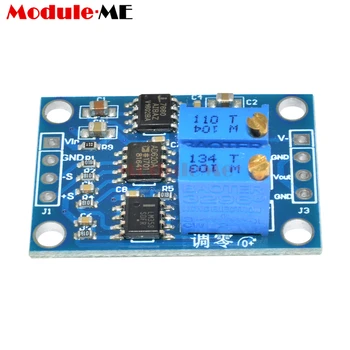 

New Arrival AD620 Microvolt MV Voltage Amplifier Signal Instrumentation Module Board 3-12VDC