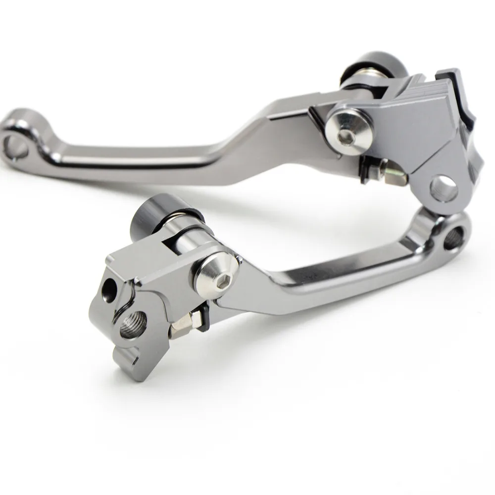 Мотокросса dirt bike Pivot тормоза сцепления рычаги для honda CRF250X CRF450X 2005 2006 2007 2008 2009 2010 2011