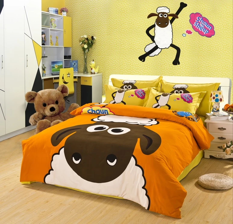 brushed cotton bedding kids