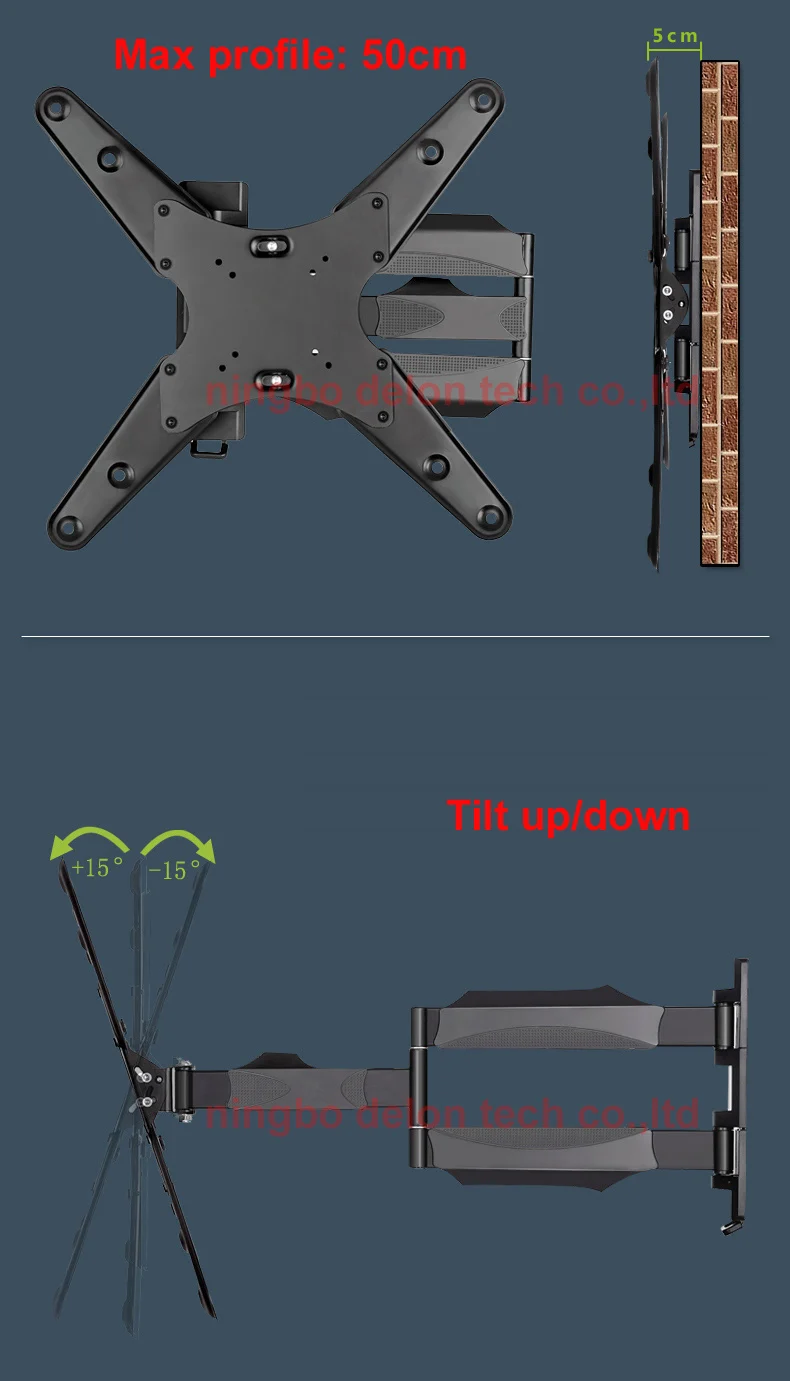 30 بوصة 42 بوصة 46 بوصة 50 بوصة قابل للسحب دوارة LCD تلفزيون البلازما قوس lcd جدار جبل ليد حامل حامل